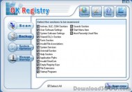 OK Registry Cleaner screenshot